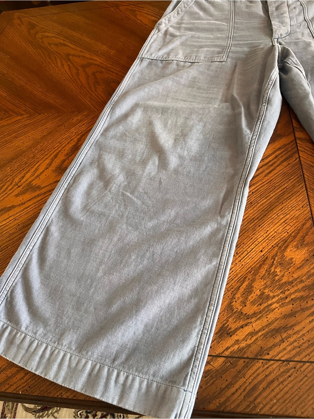 Polo Ralph Lauren Ricky Crop Pant - Picture 11 of 13